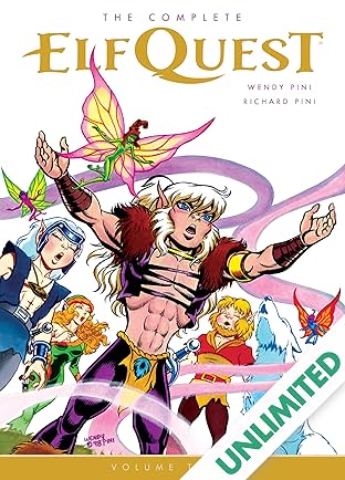 The Complete ElfQuest Vol. 3